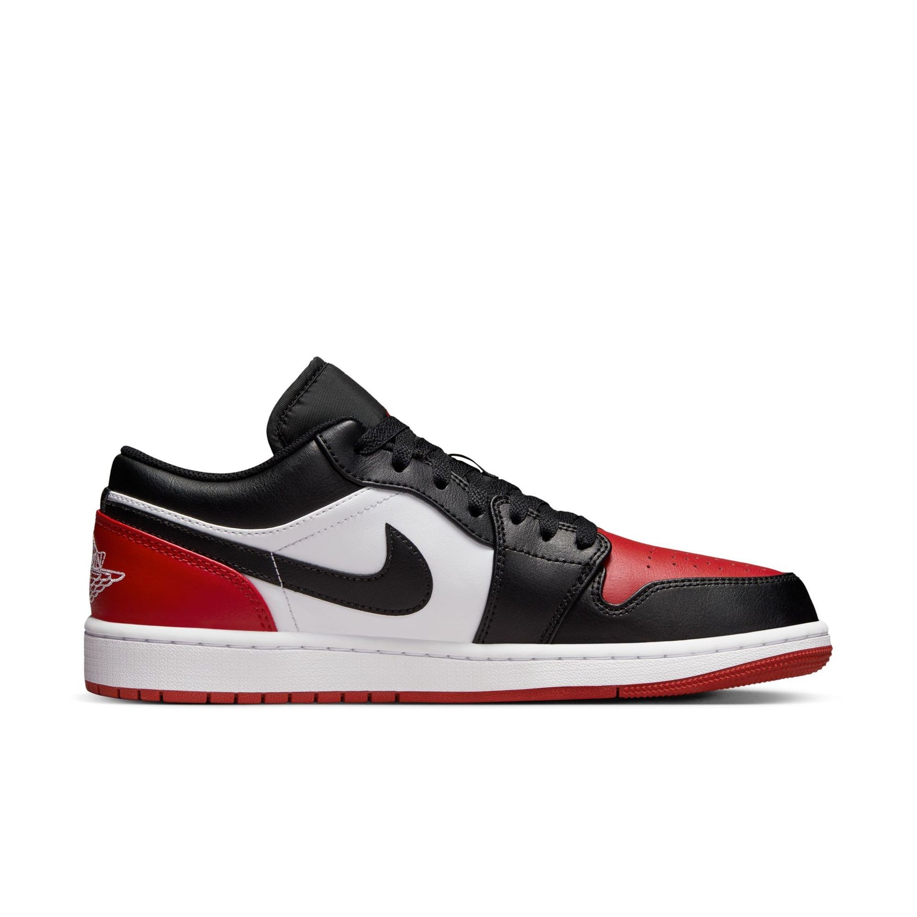 Giày Thể Thao Thời Trang Nam Nike Air Jordan 1 Low Bred Toe