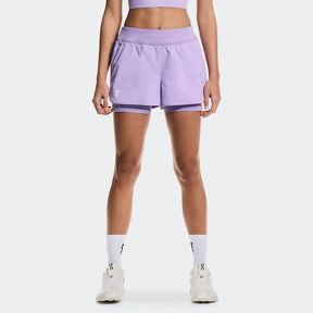 Quần Đùi Thể Thao Quần Vợt/ Pickleball Nữ On Running 3" Court Shorts 2-In-1