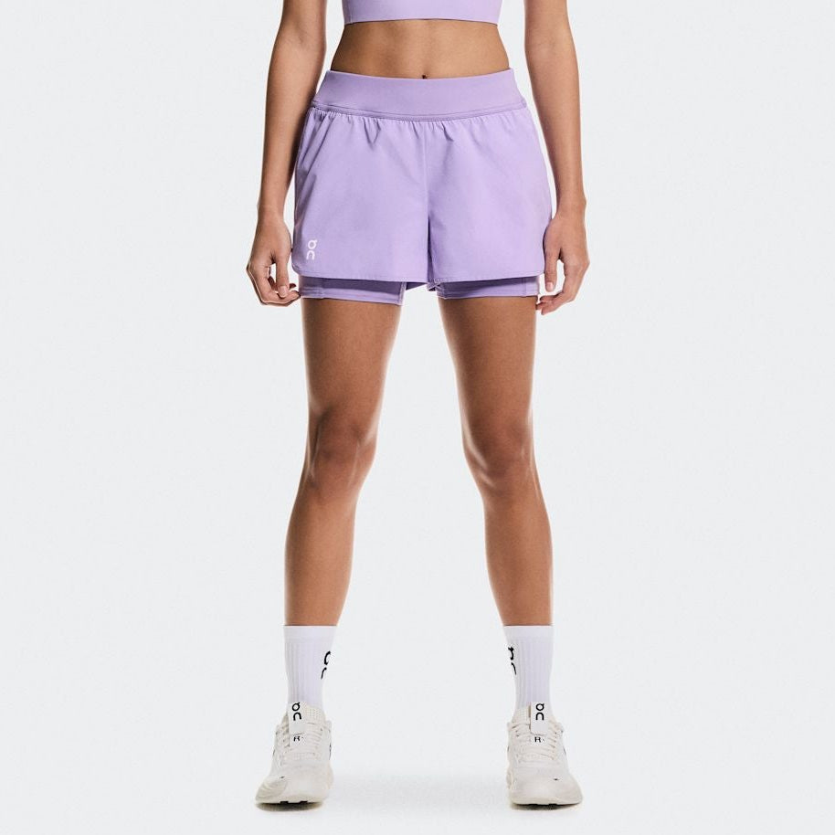 Quần Đùi Thể Thao Quần Vợt/ Pickleball Nữ On Running 3" Court Shorts 2-In-1
