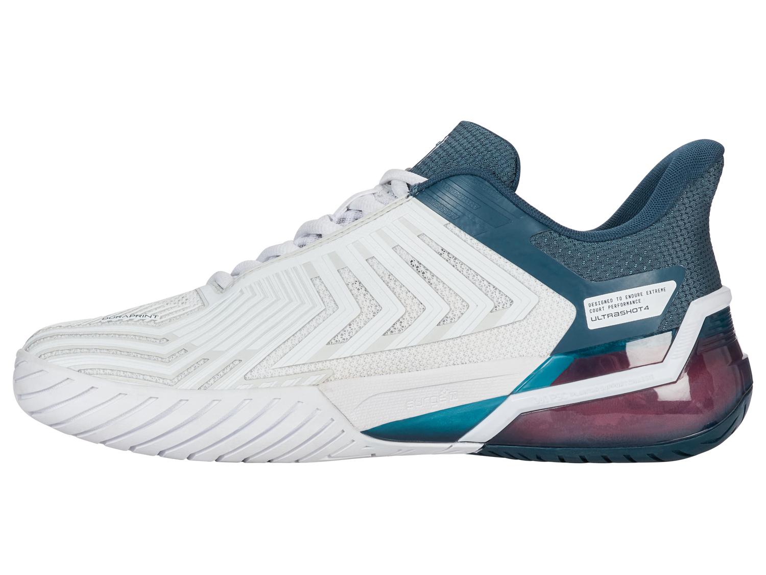 Giày Thể Thao quần vợt/ pickleball Nam K-Swiss Ultrashot 4