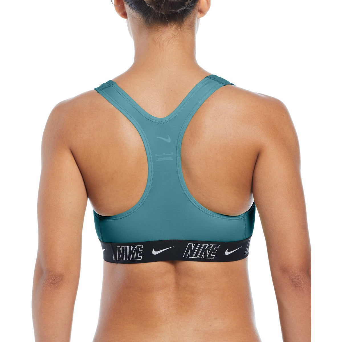 Áo Bơi Thể Thao Nữ NIKE SWIM Nike Fusion Logo Tape Racerback Bikini Top (Phom Ôm Sát - không đệm ngực)