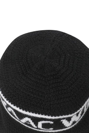 Nón Golf Nữ Waac Logo Knit Hat