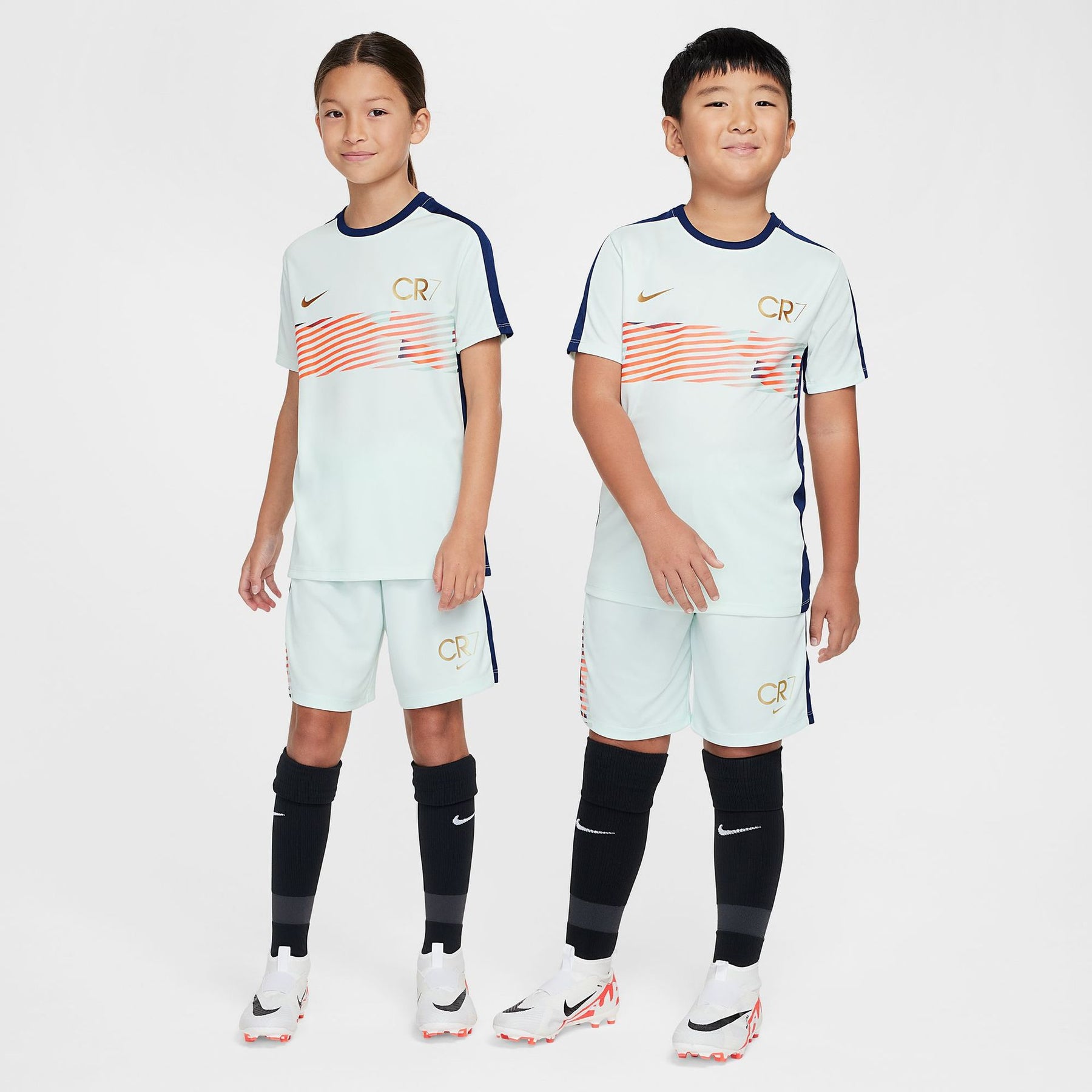 Quần Ngắn Thể Thao Trẻ Em Unisex CR7 Academy