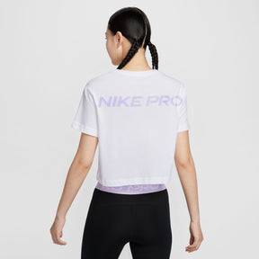 Áo Tay Ngắn Thể Thao Nữ Nike As W Nk Df Pro Ss Crp Tee