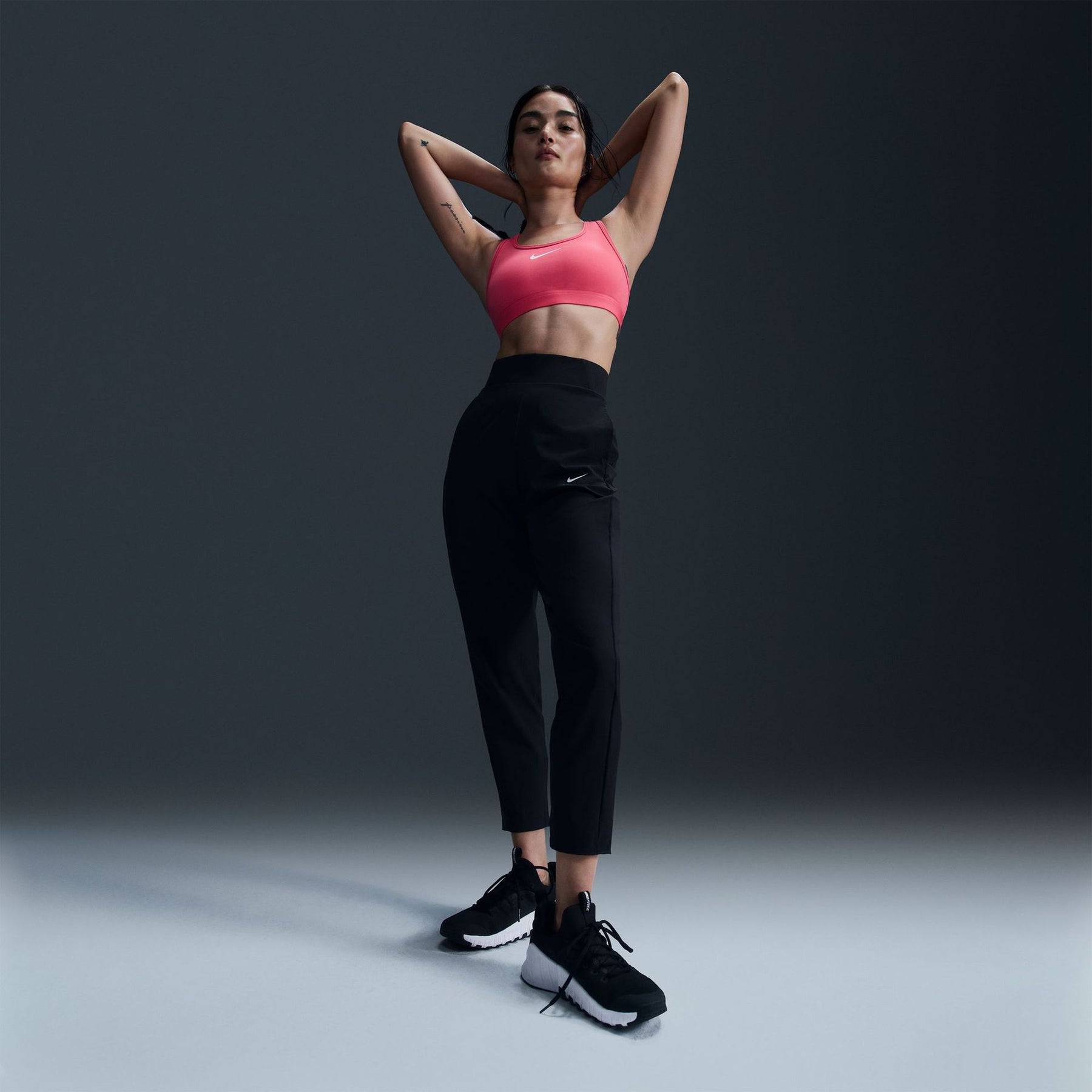 Áo Ngực Thể Thao Nữ Nike As W Nk Swsh Med Spt Bra