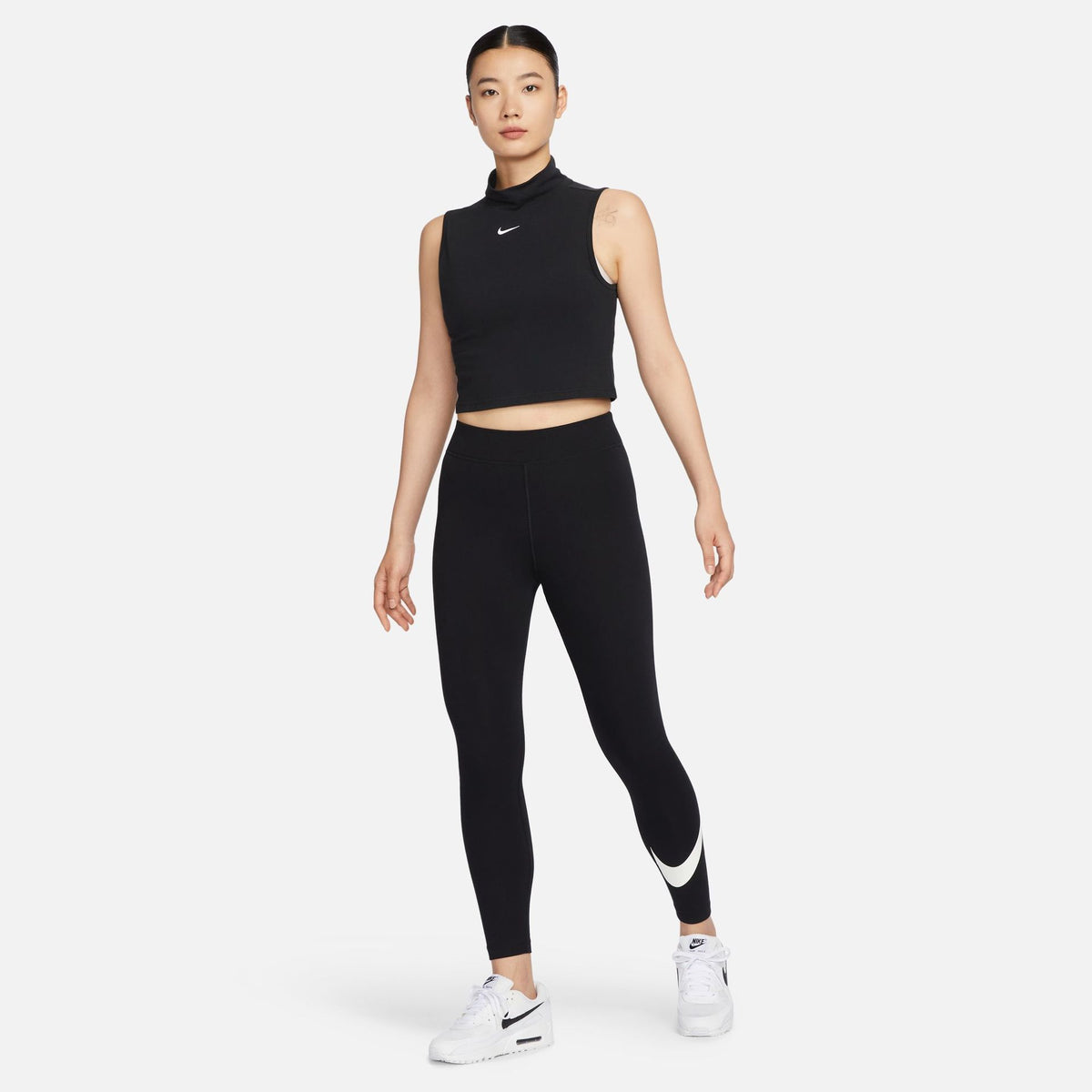 Quần Dài Thể Thao Thời Trang Nữ Nike As W Nsw Nk Clsc Gx Hr Tght Sw