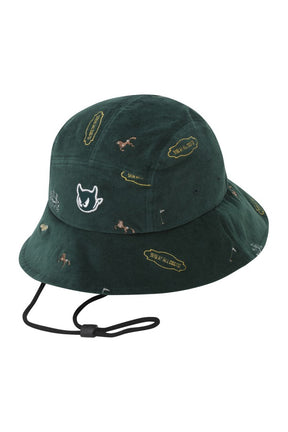 Nón Golf WAAC Nữ Embroidery Bucket Hat