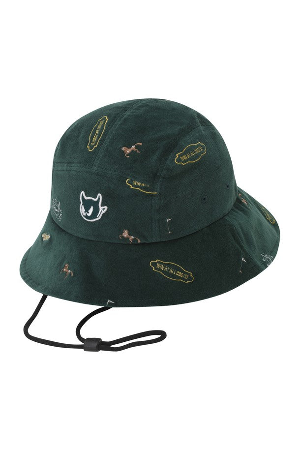 Nón Thể Thao WAAC Nữ Embroidery Bucket Hat