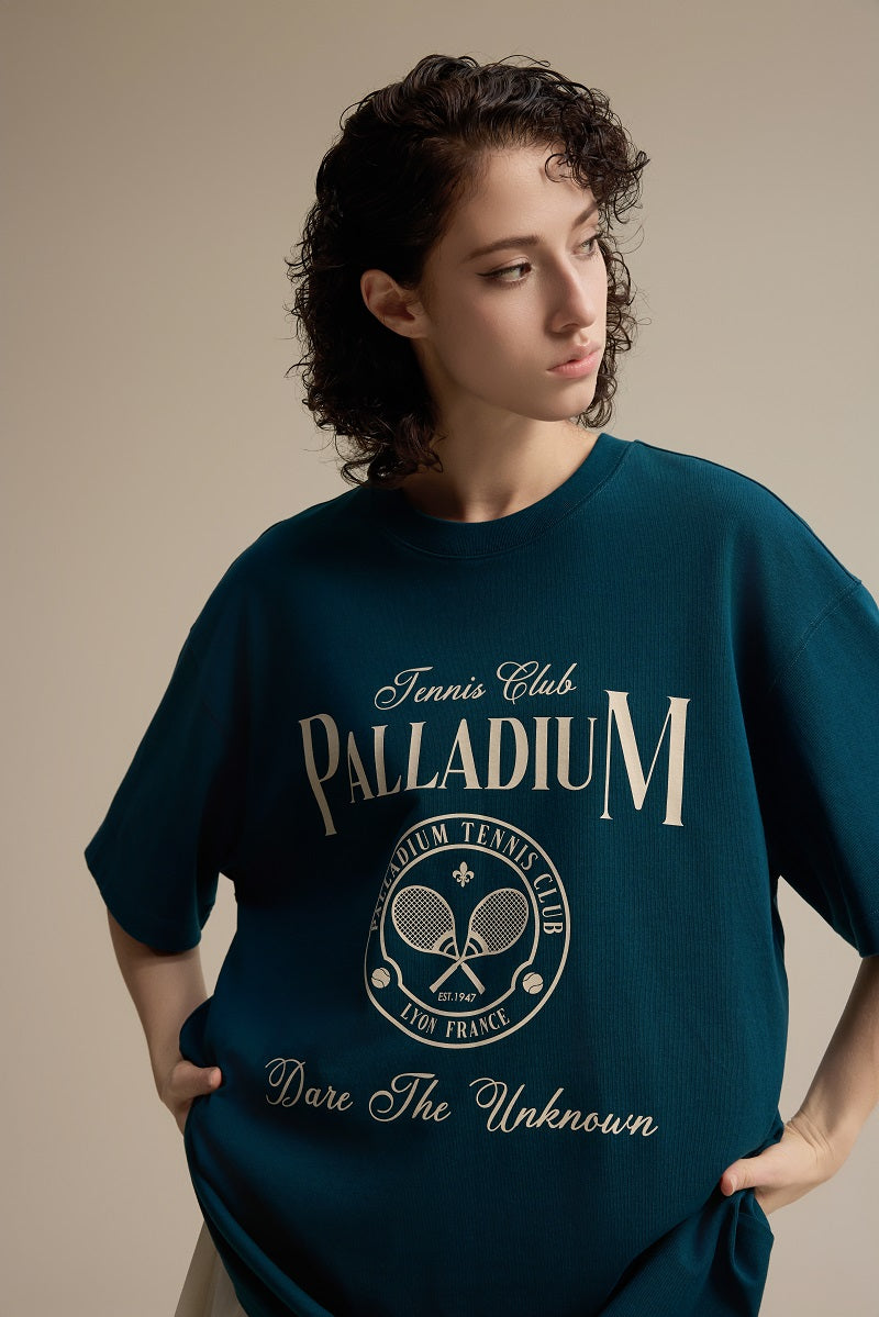 Áo Tay Ngắn Thời Trang Thể Thao Nam Palladium Tee Shirt