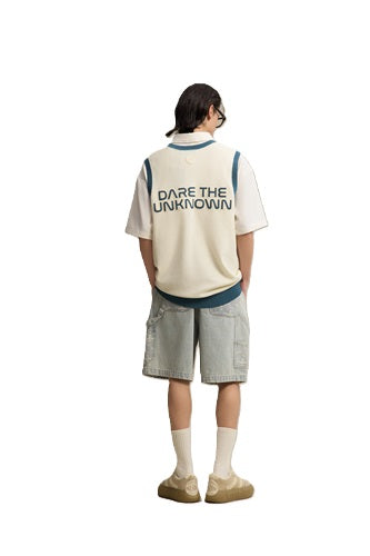 Áo Tay Ngắn Thời Trang Thể Thao Nam Palladium Vest
