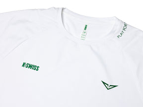 Áo Thun Thể Thao Thi Đấu Quần Vợt/ Pickleball Nam K-Swiss Short Sleeve T-Shirt