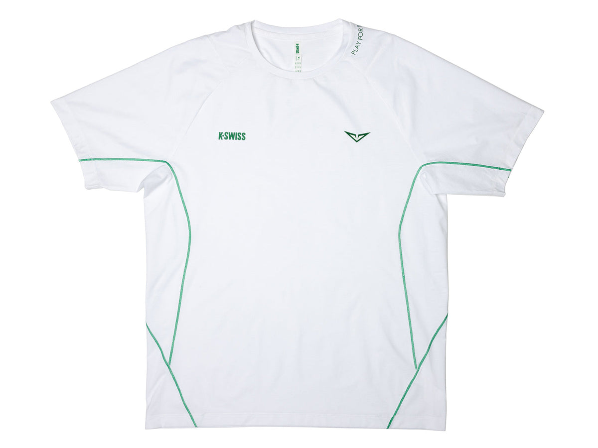 Áo Thun Thể Thao Thi Đấu Quần Vợt/ Pickleball Nam K-Swiss Short Sleeve T-Shirt