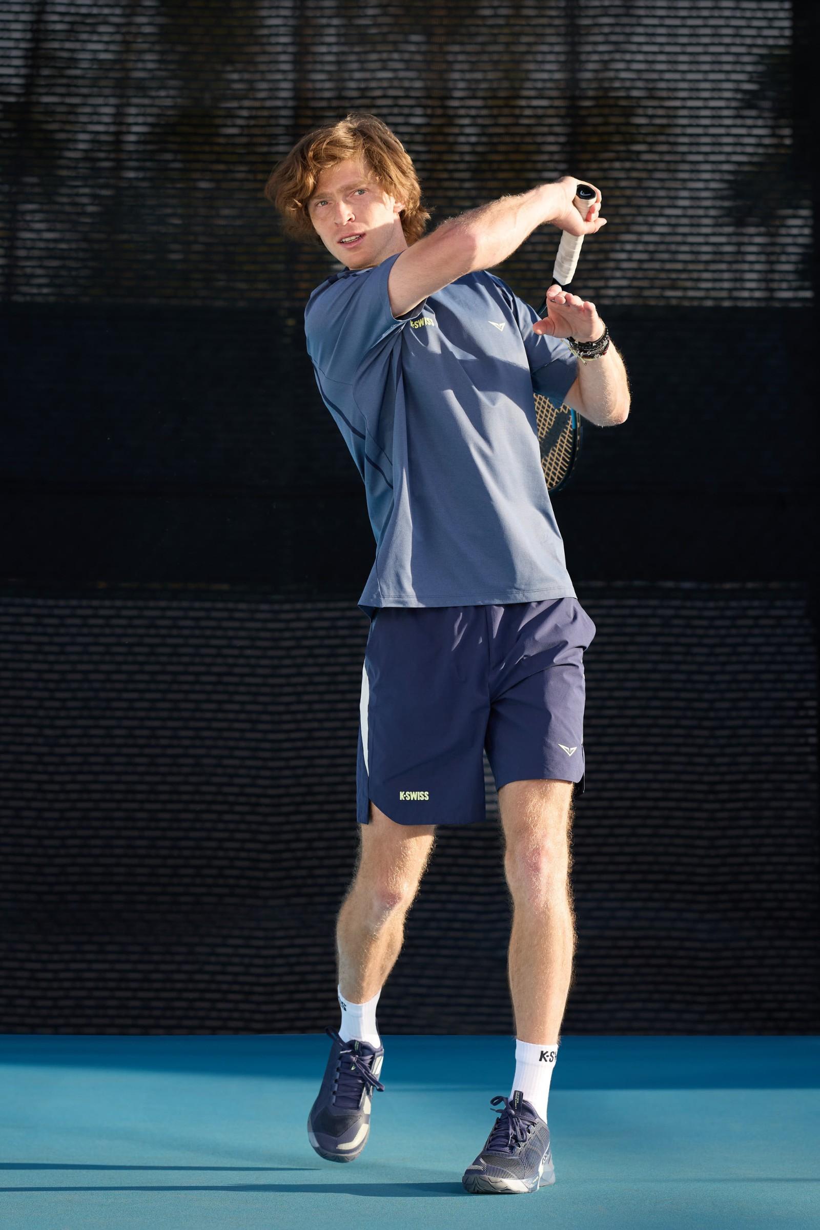 Quần Ngắn Thể Thao Quần Vợt/ Pickleball Nam K-Swiss Woven Shorts