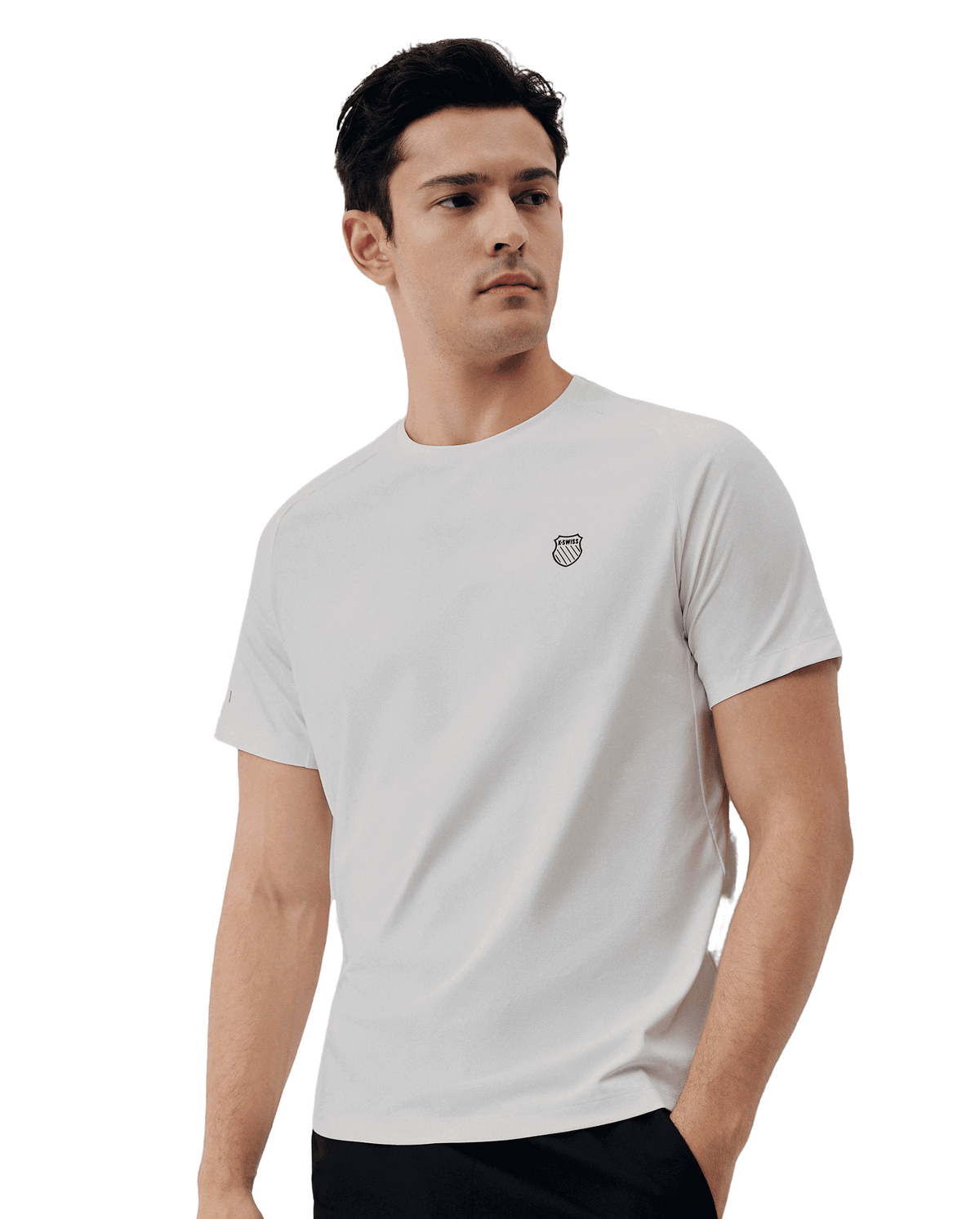 Áo Tay Ngắn Thể Thao Quần Vợt/ Pickleball Nam K-Swiss Short Sleeves Tee
