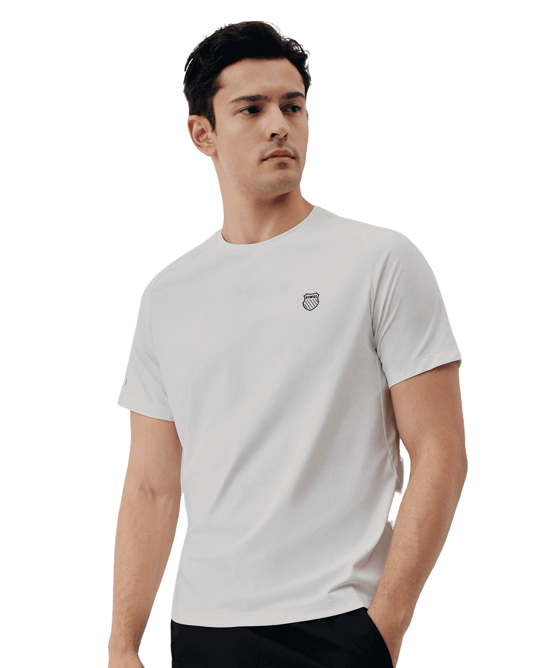 Áo Tay Ngắn Thể Thao Quần Vợt/ Pickleball Nam K-Swiss Short Sleeves Tee