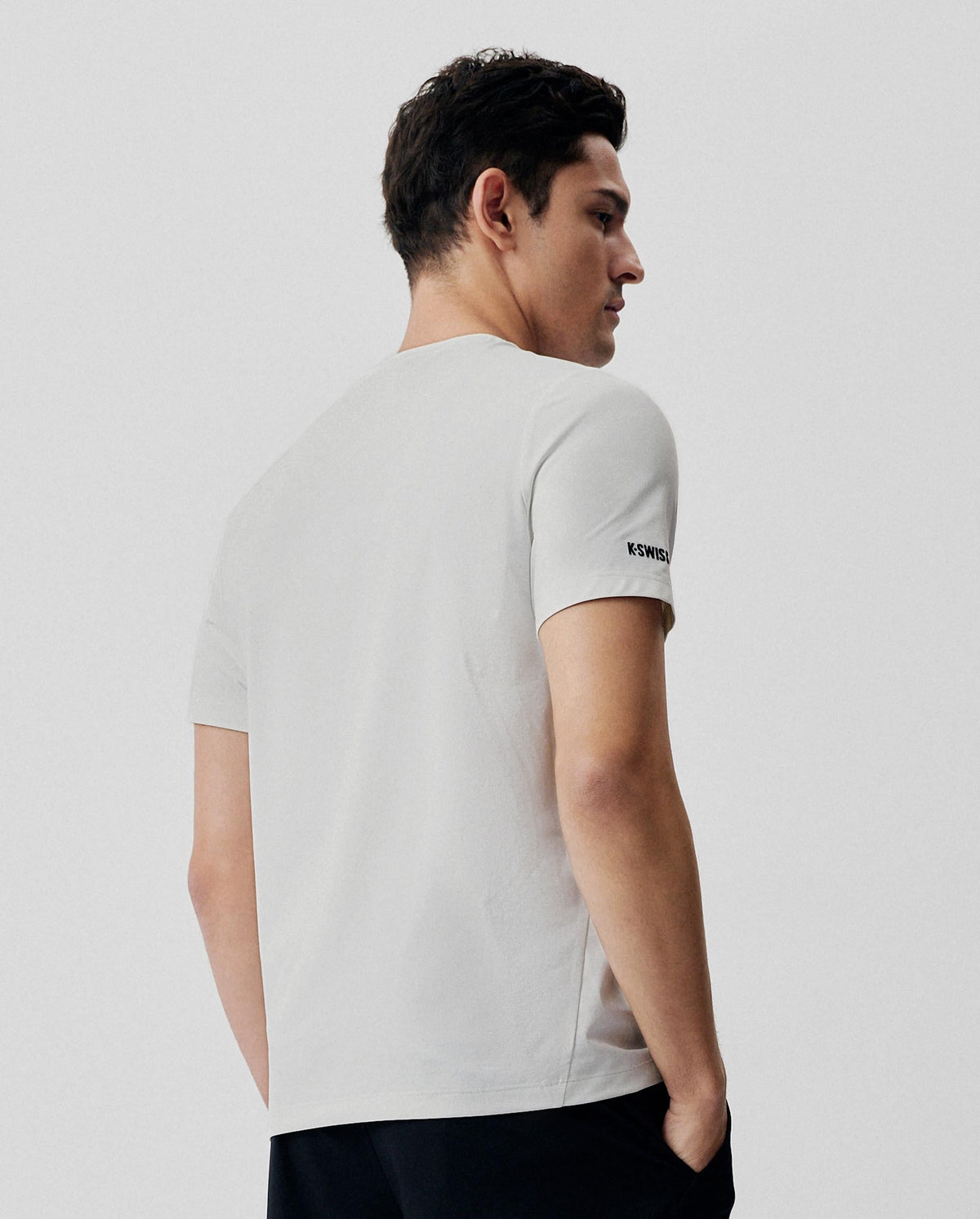 Áo Tay Ngắn Thể Thao Quần Vợt/ Pickleball Nam K-Swiss Short Sleeves Tee