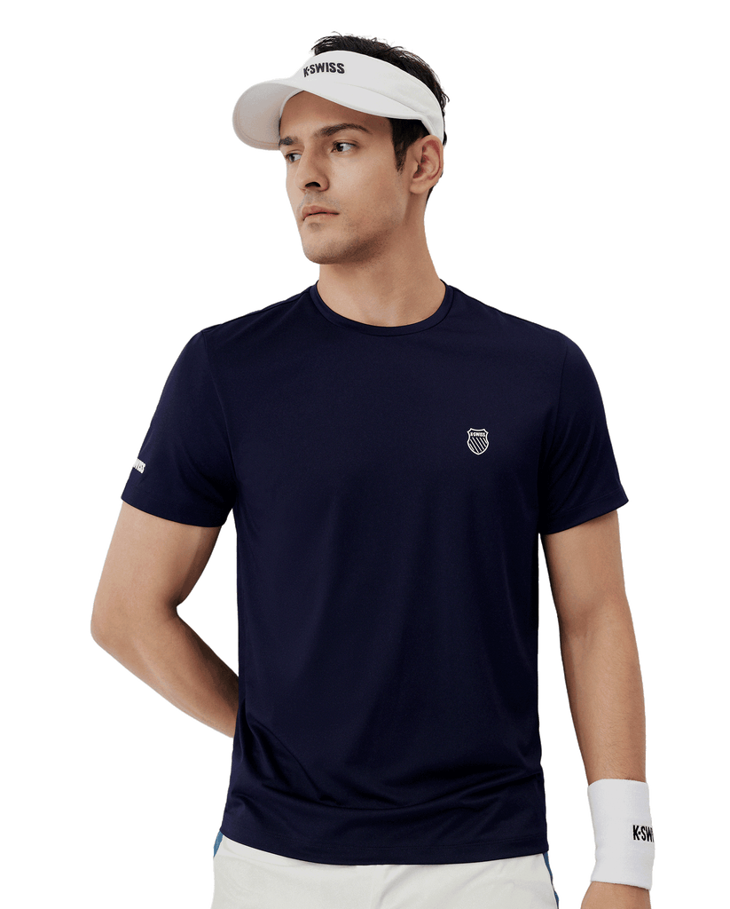 Áo Tay Ngắn Thể Thao Quần Vợt/ Pickleball Nam K-Swiss Short Sleeves Tee