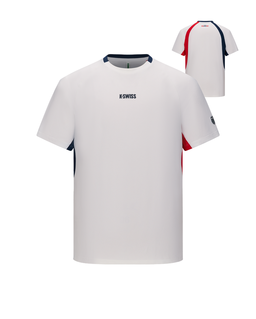 Áo tay ngắn thể thao quần vợt/ pickleball Nam K-Swiss Short Sleeve T-Shirt