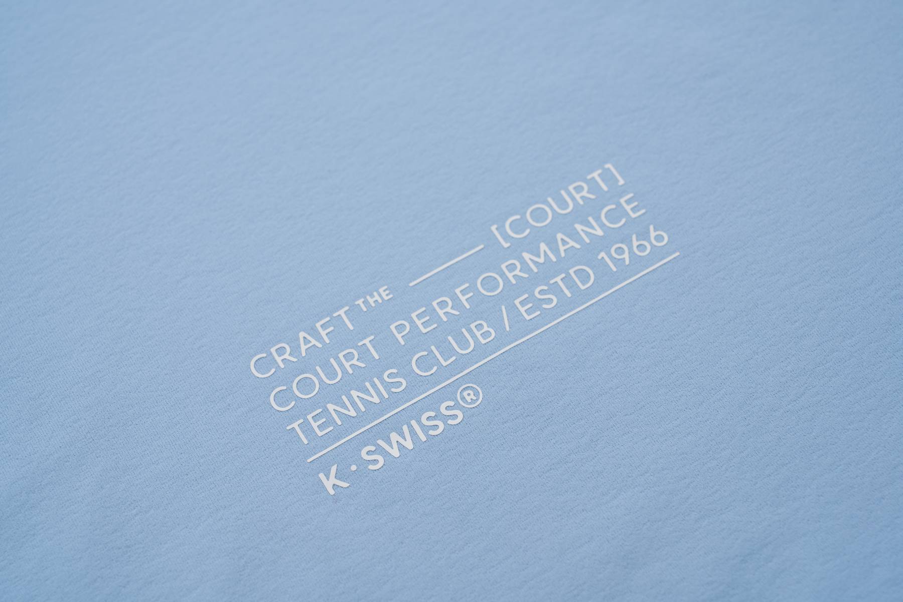 Áo Tay Ngắn Thể Thao Quần Vợt/ Pickleball Nữ K-Swiss Short Sleeve T-Shirt