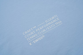 Áo Tay Ngắn Thể Thao Quần Vợt/ Pickleball Nữ K-Swiss Short Sleeve T-Shirt