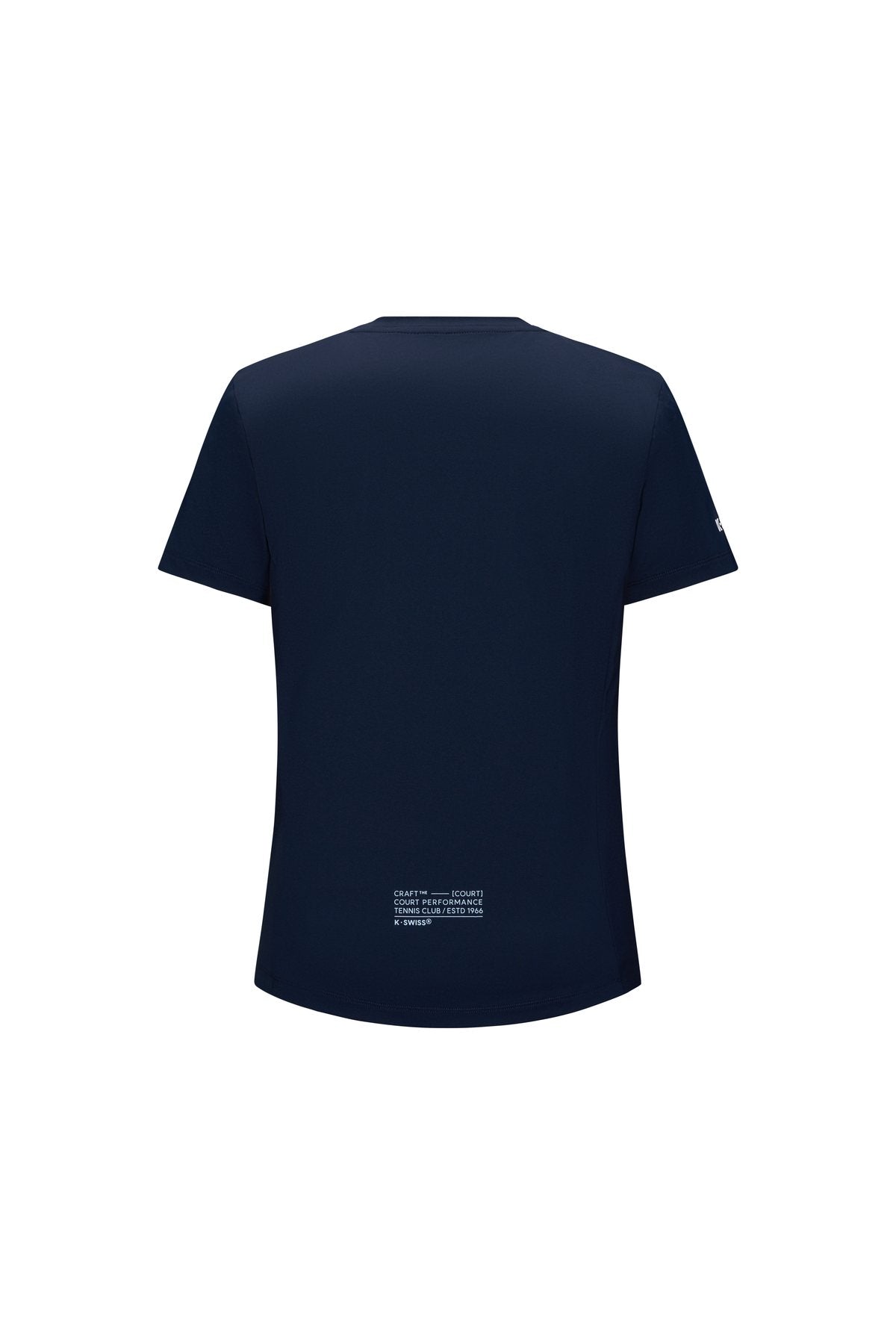 Áo Tay Ngắn Thể Thao Quần Vợt/ Pickleball Nữ K-Swiss Short Sleeve T-Shirt