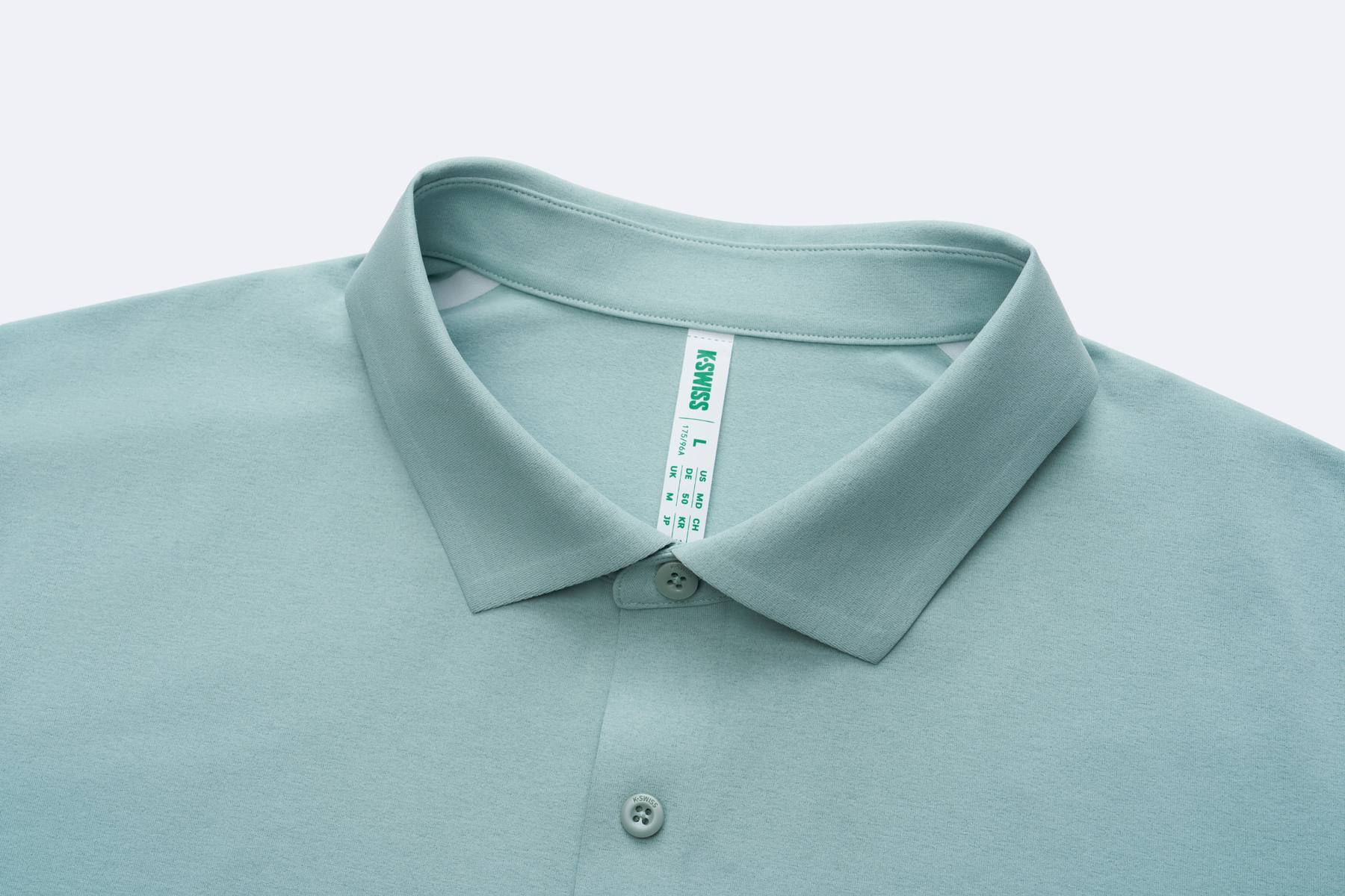 Áo Tay Ngắn Thể Thao Quần Vợt/ Pickleball Nam K-Swiss Short Sleeve Polo Shirt