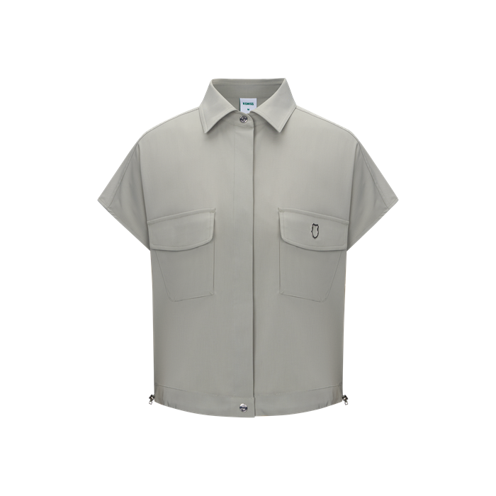 Áo Tay Ngắn Thể Thao Thời Trang Nữ K-Swiss Woven Jacket