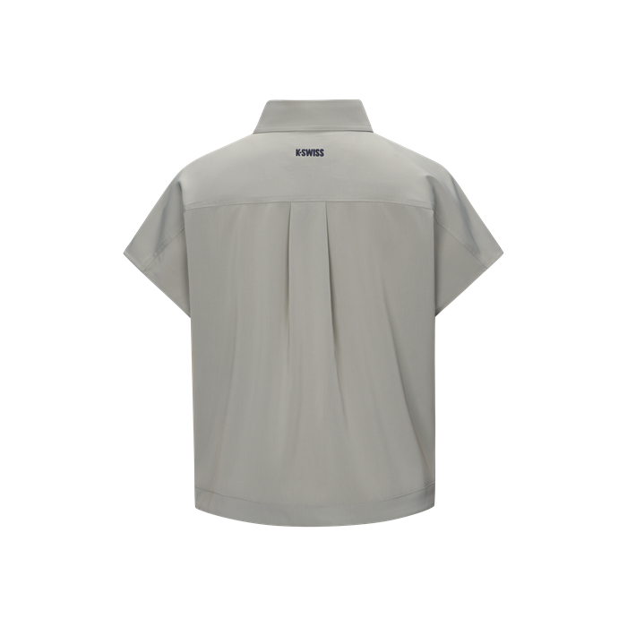 Áo Tay Ngắn Thể Thao Thời Trang Nữ K-Swiss Woven Jacket