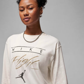 Áo Tay Dài Thể Thao Thời Trang Nữ Nike W J Gf Ls Tee Gfx