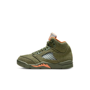 Giày Thể Thao Thời Trang Trẻ Em Bé Trai Nike Jordan 5 Retro (Ps)