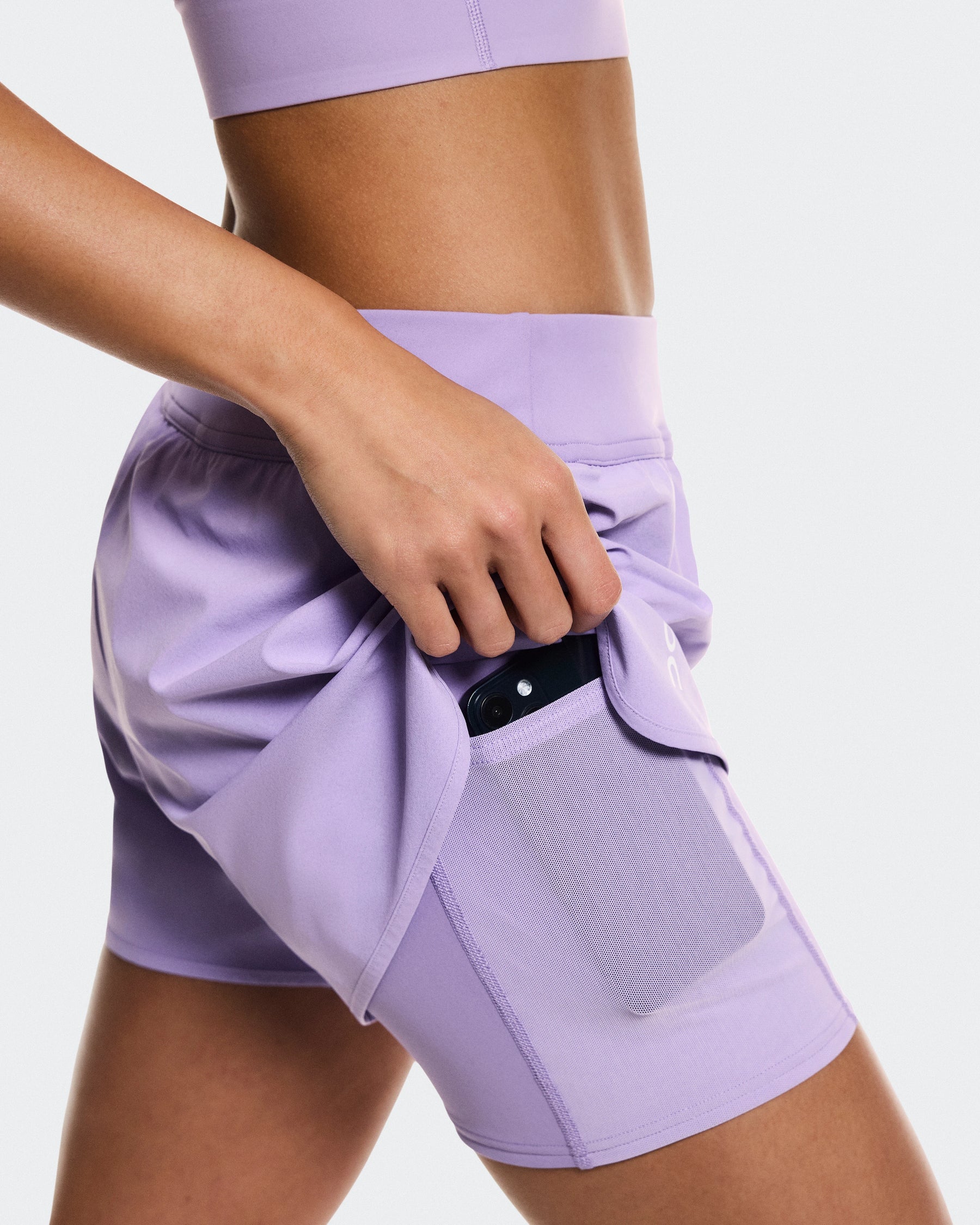 Quần Đùi Thể Thao Quần Vợt/ Pickleball Nữ On Running 3" Court Shorts 2-In-1