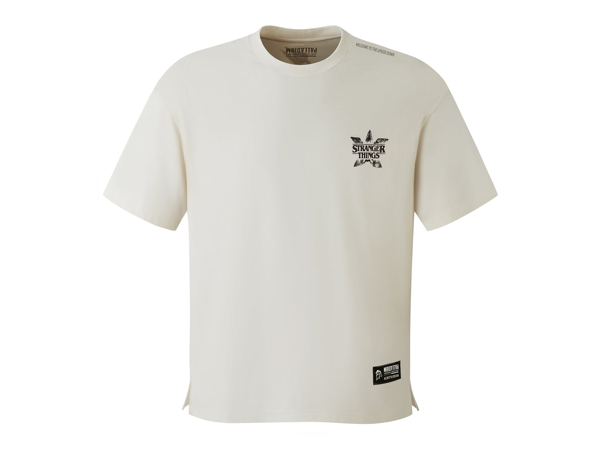 Áo tay ngắn thể thao thời trang UNISEX PALLADIUM DEMODOG TEE STRANGER THING COLLAB