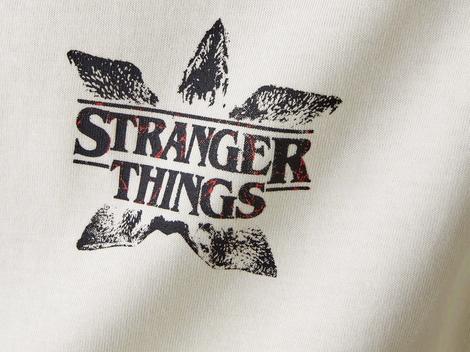 Áo tay ngắn thể thao thời trang UNISEX PALLADIUM DEMODOG TEE STRANGER THING COLLAB
