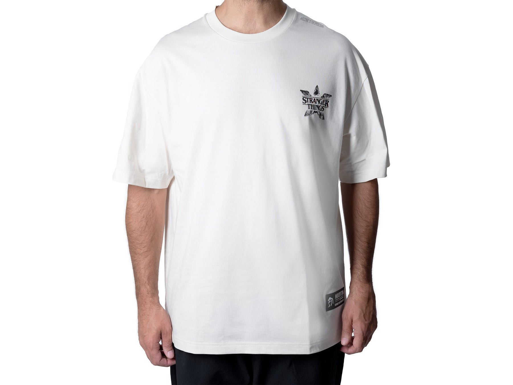 Áo tay ngắn thể thao thời trang UNISEX PALLADIUM DEMODOG TEE STRANGER THING COLLAB