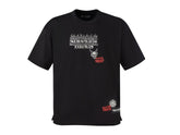 Áo tay ngắn thể thao thời trang UNISEX PALLADIUM HELL FIRE TEE STRANGER THING COLLAB