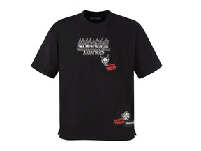 Áo tay ngắn thể thao thời trang UNISEX PALLADIUM HELL FIRE TEE STRANGER THING COLLAB