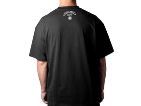 Áo tay ngắn thể thao thời trang UNISEX PALLADIUM HELL FIRE TEE STRANGER THING COLLAB