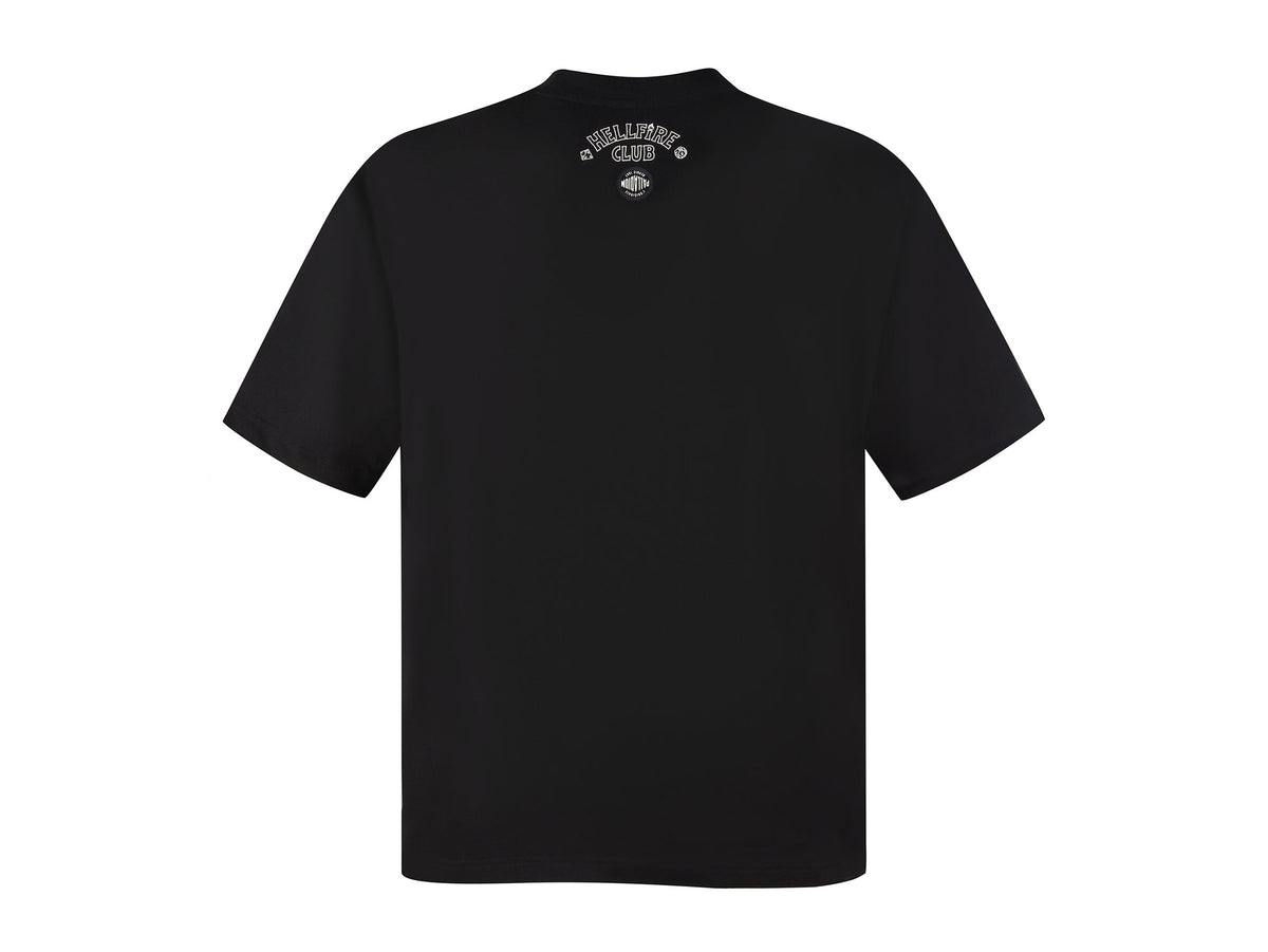 Áo tay ngắn thể thao thời trang UNISEX PALLADIUM HELL FIRE TEE STRANGER THING COLLAB