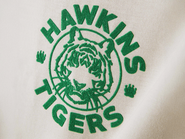 Áo Tay Ngắn Thể Thao Thời Trang Unisex Palladium Tiger Tee