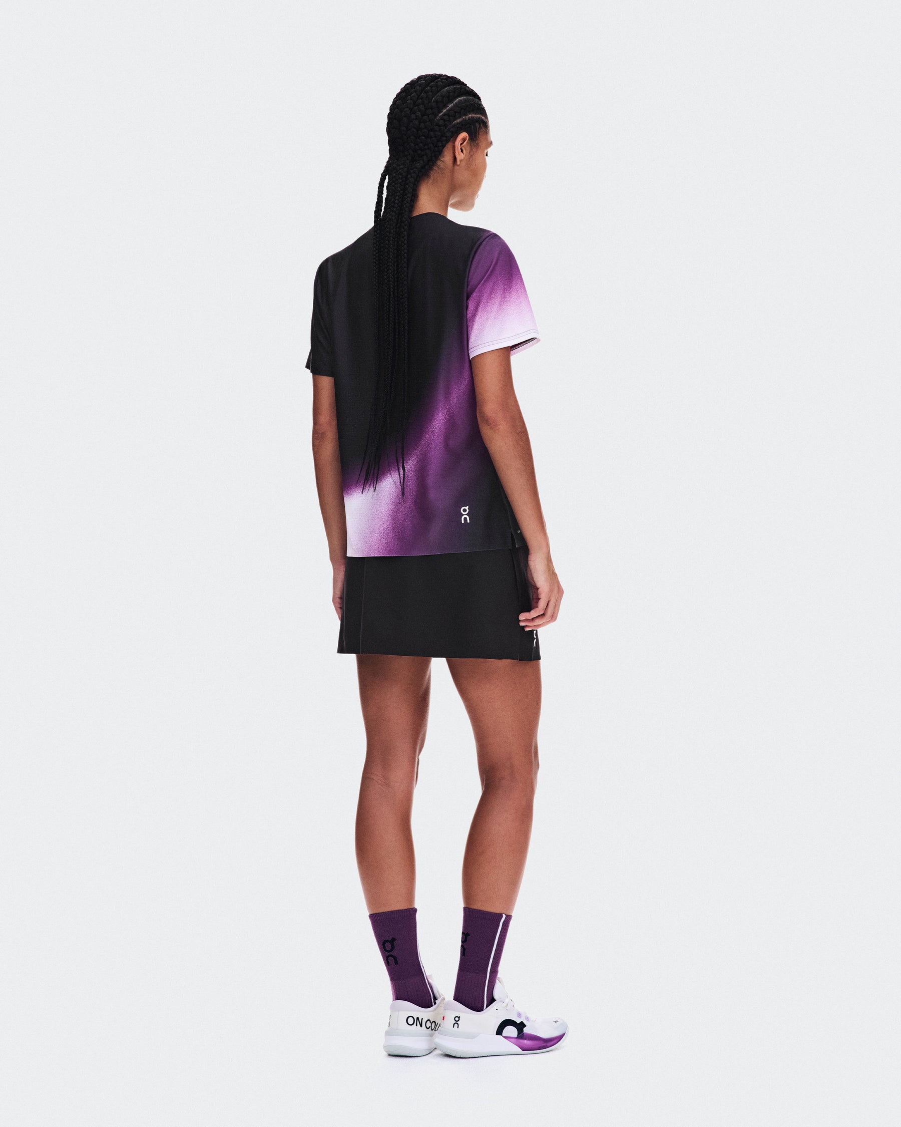 Áo Thể Thao Quần Vợt/ Pickleball Nữ On Running Court-T Swing