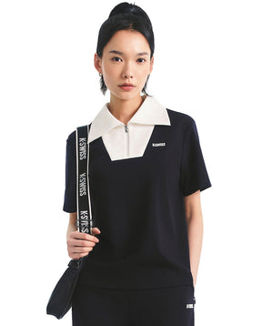 Áo Tay Ngắn Thể Thao Nữ K-Swiss Short Sleeve Polo Shirt