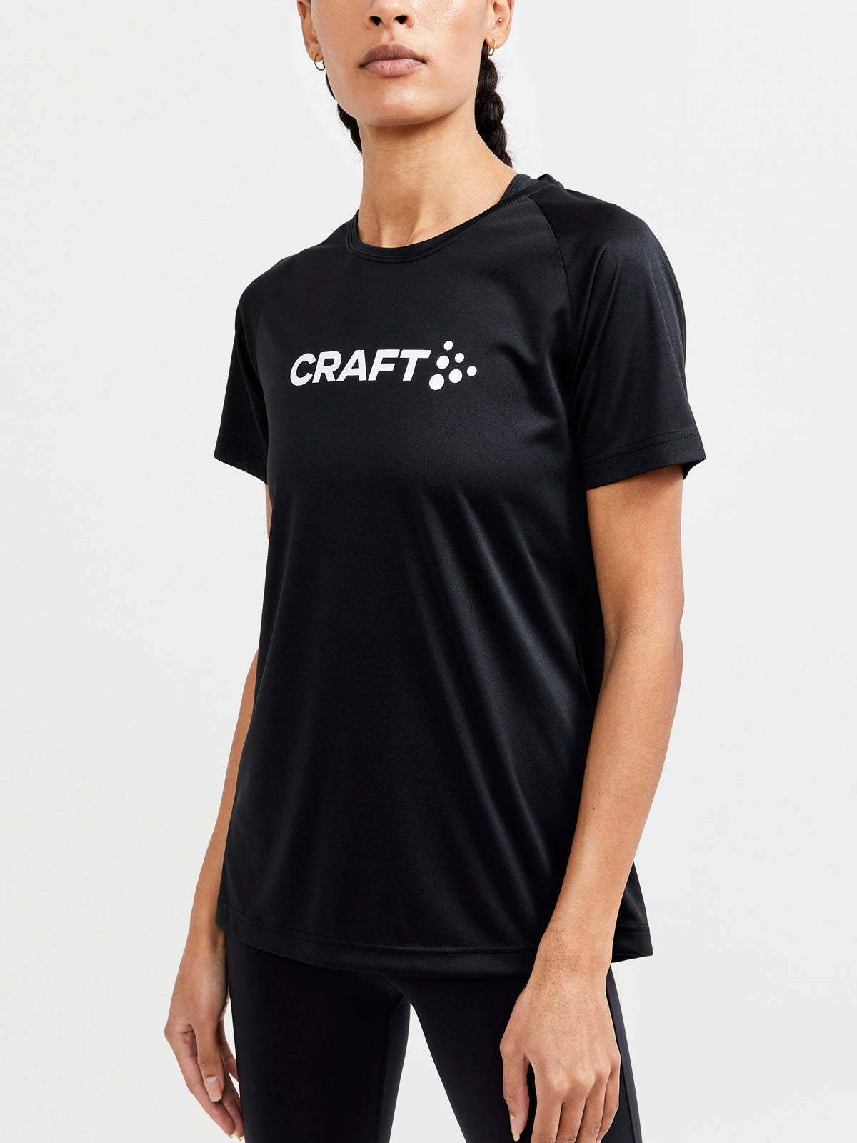 Áo Thể Thao Chạy Bộ Nữ Craft Core Essence Logo Tee W
