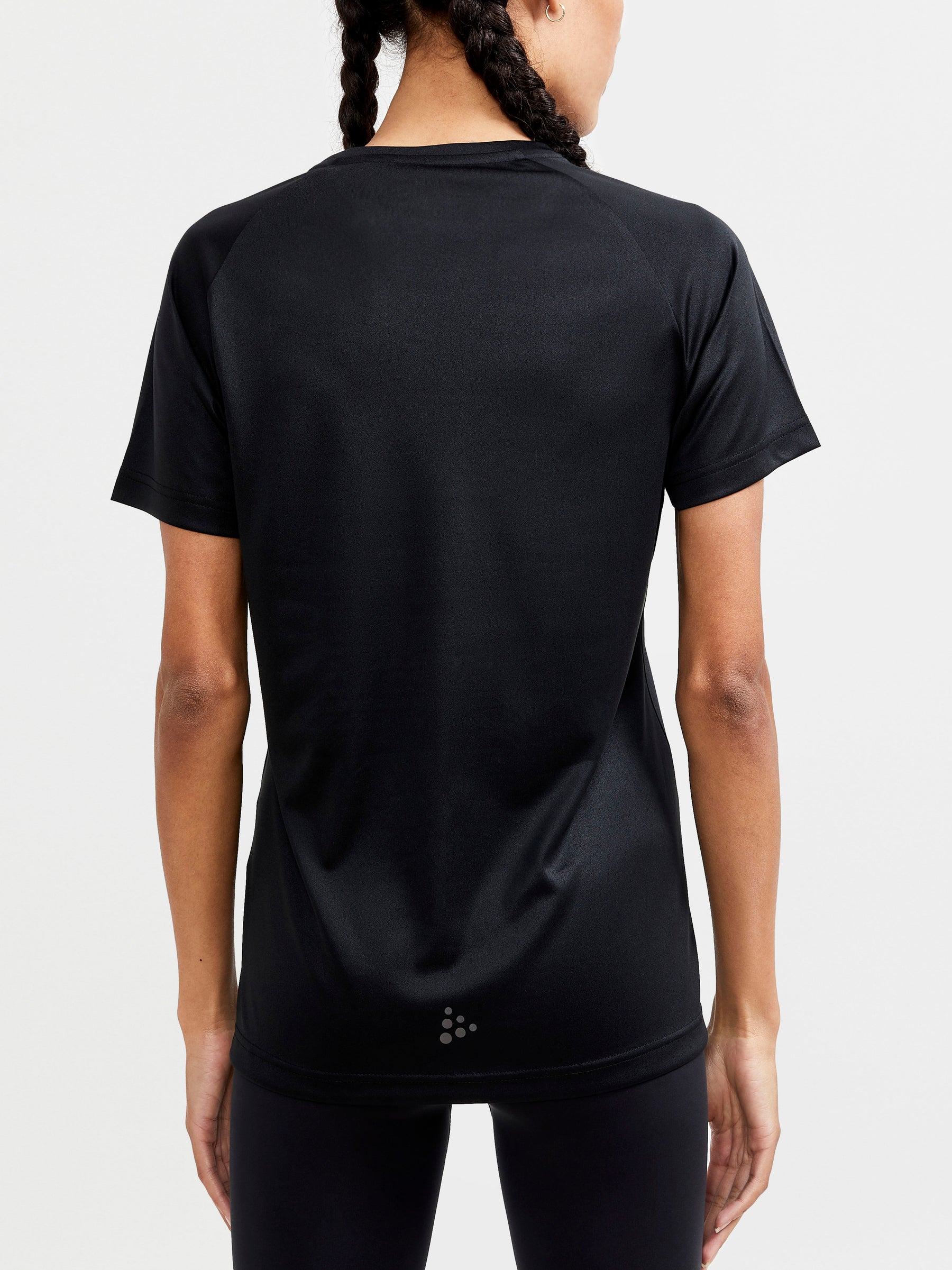 Áo Thể Thao Chạy Bộ Nữ Craft Core Essence Logo Tee W