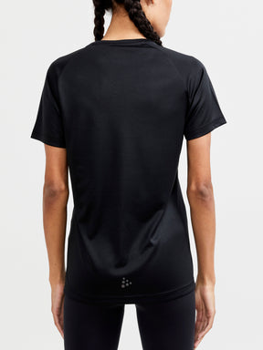 Áo Thể Thao Chạy Bộ Nữ Craft Core Essence Logo Tee W