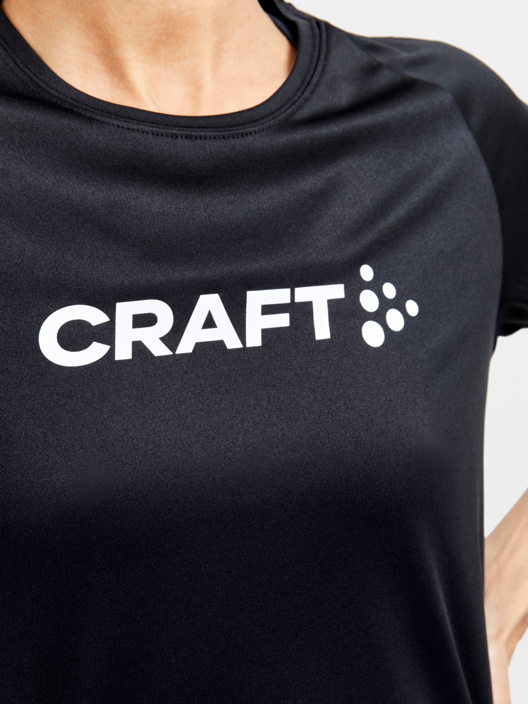 Áo Thể Thao Chạy Bộ Nữ Craft Core Essence Logo Tee W