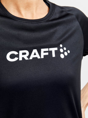 Áo Thể Thao Chạy Bộ Nữ Craft Core Essence Logo Tee W