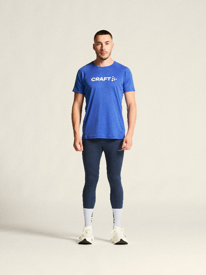 Áo Thể Thao Chạy Bộ Nam Craft Core Essence Logo Tee M