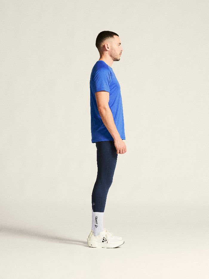 Áo Thể Thao Chạy Bộ Nam Craft Core Essence Logo Tee M