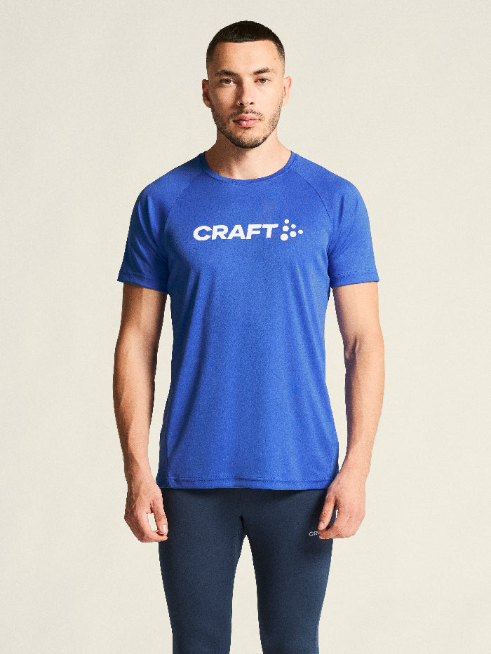 Áo Thể Thao Chạy Bộ Nam Craft Core Essence Logo Tee M