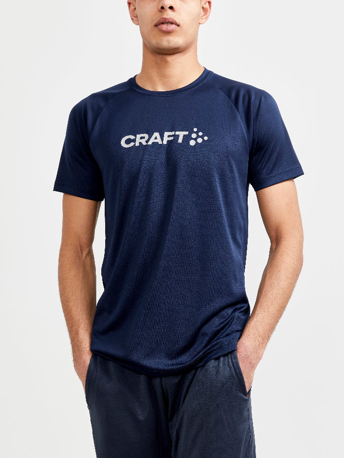 Áo Thể Thao Chạy Bộ Nam Craft Core Essence Logo Tee M
